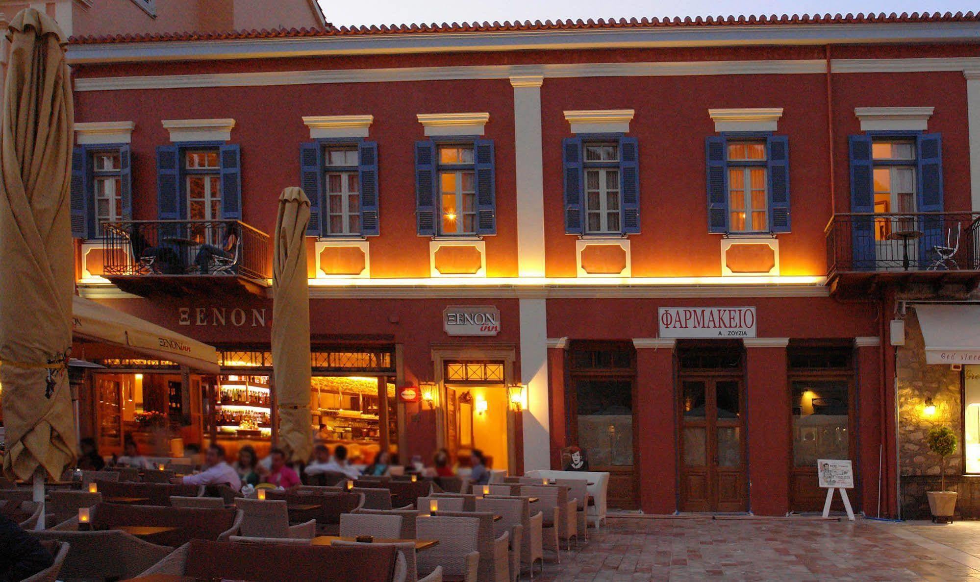 Xenon Inn Nafplio Exteriér fotografie